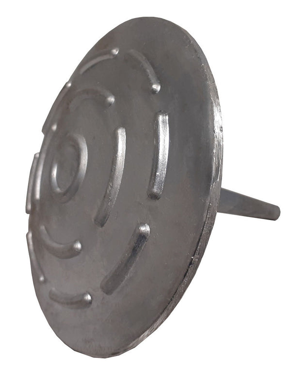 Aluminijumski Ekser za Obeležavanje DENIOS 320368W Ø 100 mm Bez Reflektujućih Sočiva Zašiljen Pakovanje 50 Komada