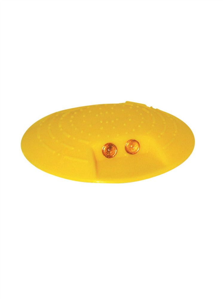 Marking Knob DENIOS 320363W Ø 120 mm Žuti sa 2 Reflektora za Lepljenje 50 Komada