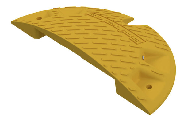 Saobraćajna Prepreka DENIOS 320345W 400 x 215 x 50 mm Žuta Reciklirani PVC