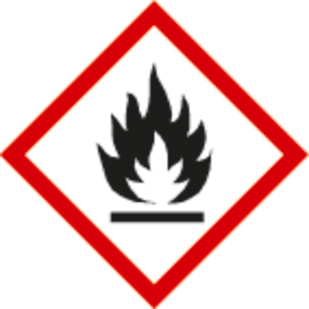 DENIOS GHS 02 Nalepnica Plamen 190596W