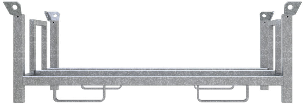 Transportna Paleta za 15 Mostova za Creva DENIOS 320385W 1500 x 840 x 550 mm Čelik