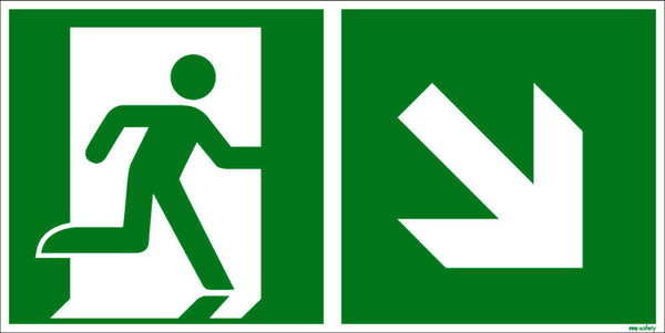 DENIOS Znak za Evakuaciju ISO 7010 219209W