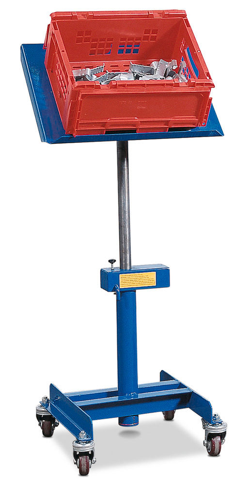 DENIOS Stalak za Materijal FM 2 Plavi 410 x 540 x 720 mm 144946W