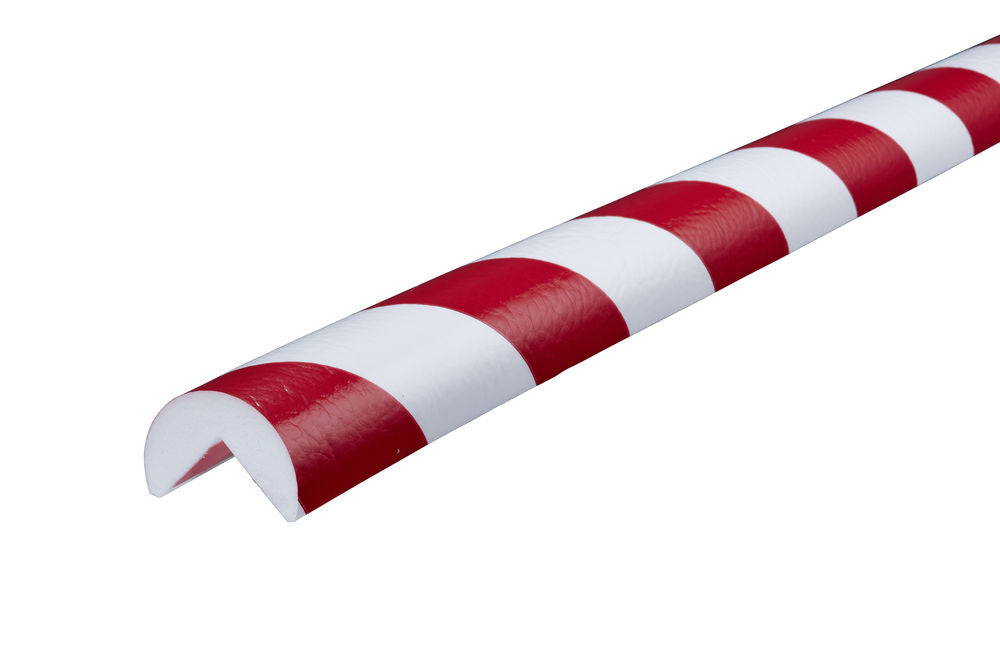 Samolepljivi Ugaoni Štitnik Knuffi Tip A Crveno-Beli 40 x 25 mm 1 m 321364W