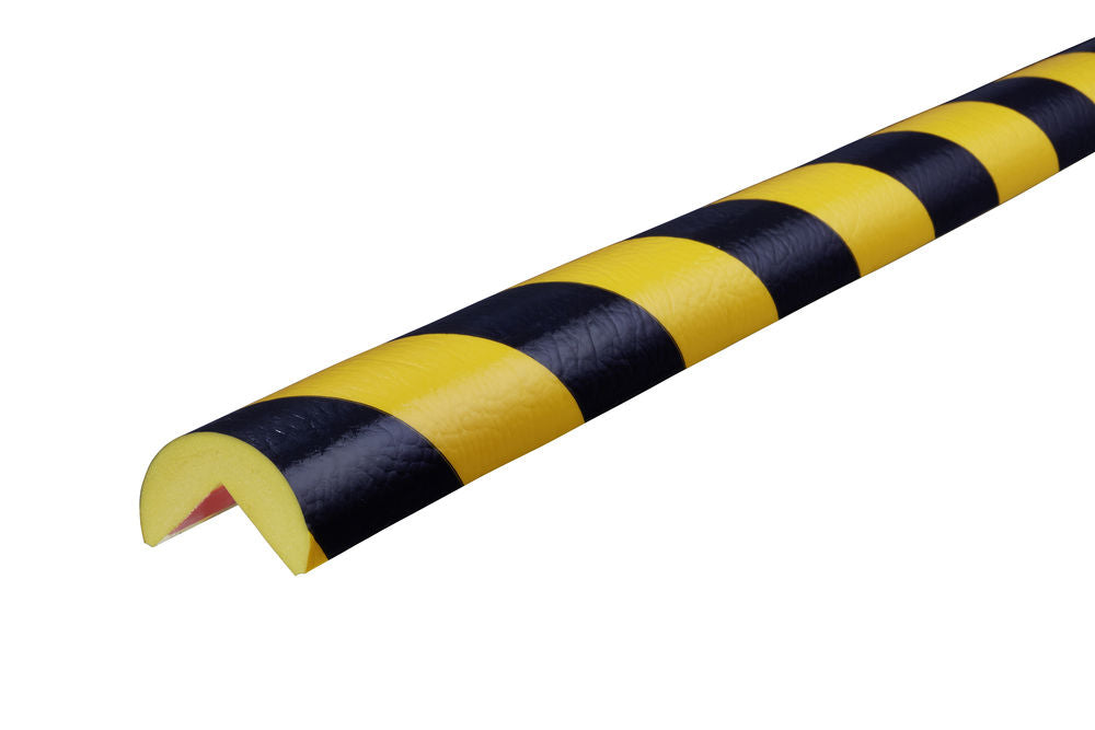 Samolepljivi Ugaoni Štitnik Knuffi Tip A Žuto-Crni 40 x 25 mm 50 m 321363W