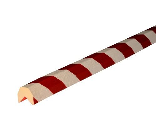 Samolepljivi Ugaoni Štitnik Knuffi Tip AA Crveno-Beli 40 x 19 mm 5 m 321359W
