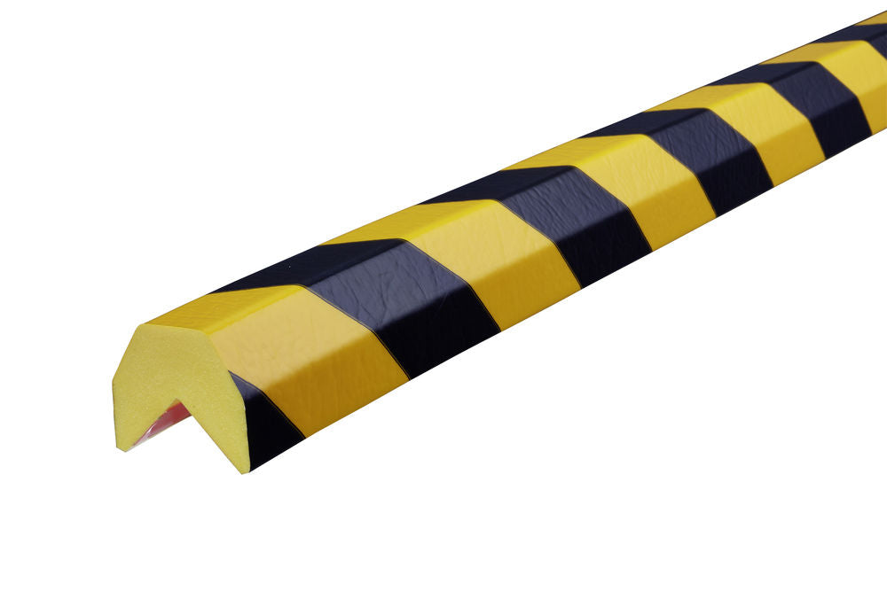 Samolepljivi Ugaoni Štitnik Knuffi Tip AA Žuto-Crni 40 x 19 mm 5 m 321356W