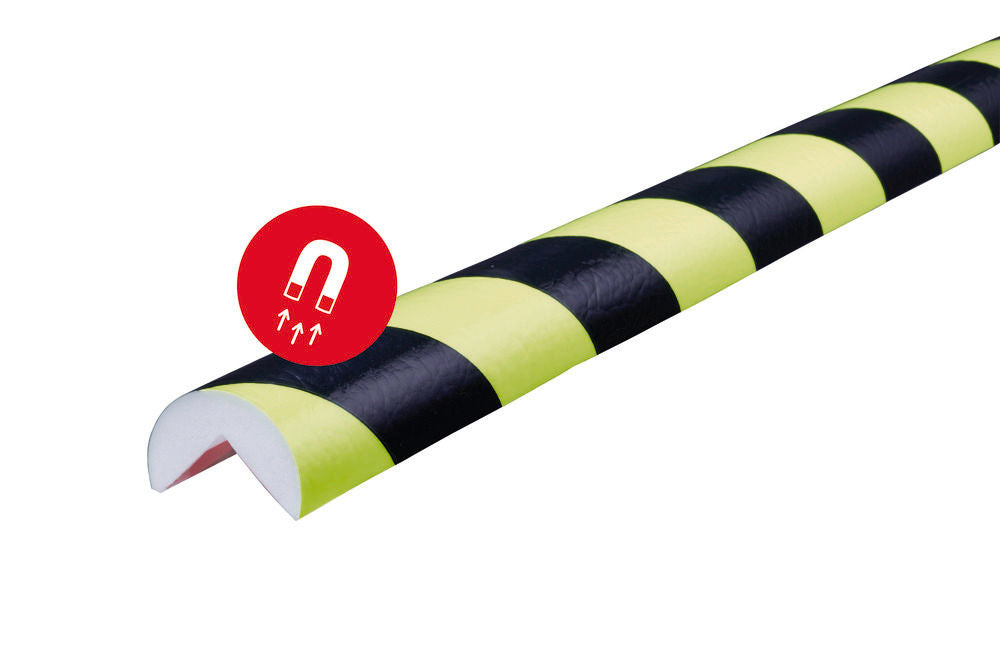 Magnetni Ugaoni Štitnik Knuffi Tip A Dnevno-Fluorescentni 40 x 25 mm 1 m 321348W