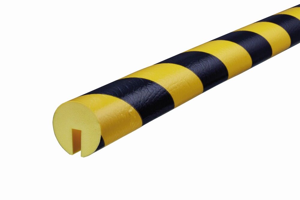Zaštitni Profil za Kantu Knuffi Tip B+ za Naticanje 50 x 25 mm 1 m 321372W