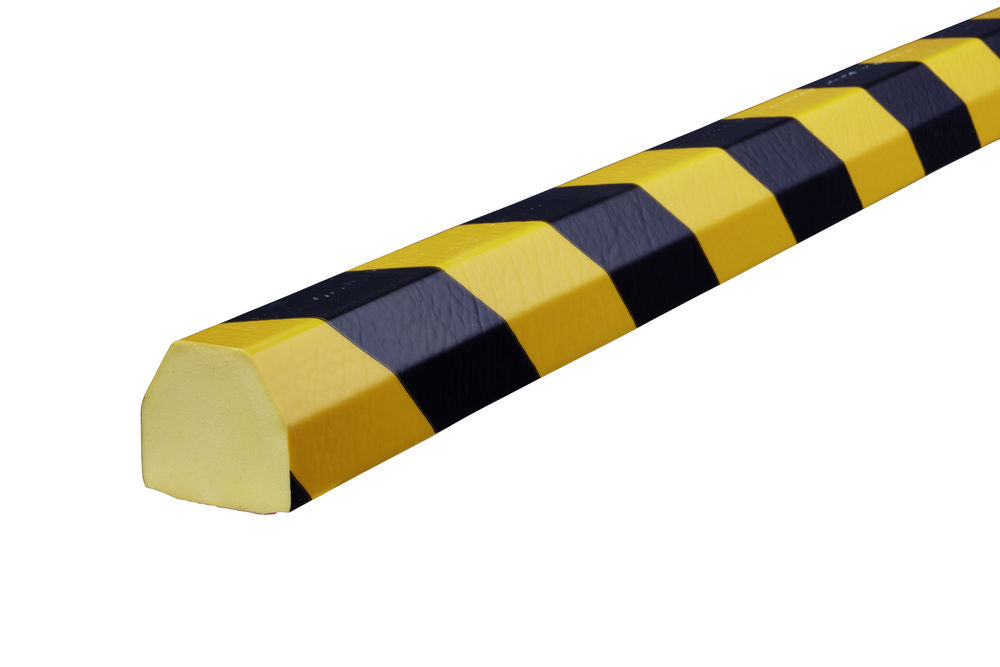 Samolepljivi Zaštitni Profil Za Površine Knuffi Tip CC Žuto-Crni 40 x 36 mm 50 m 321393W