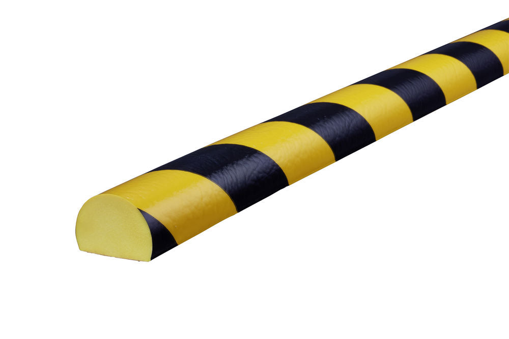 Samolepljivi Zaštitni Profil Za Površine Knuffi Tip CC Žuto-Crni 40 x 30 mm 50 m 321398W