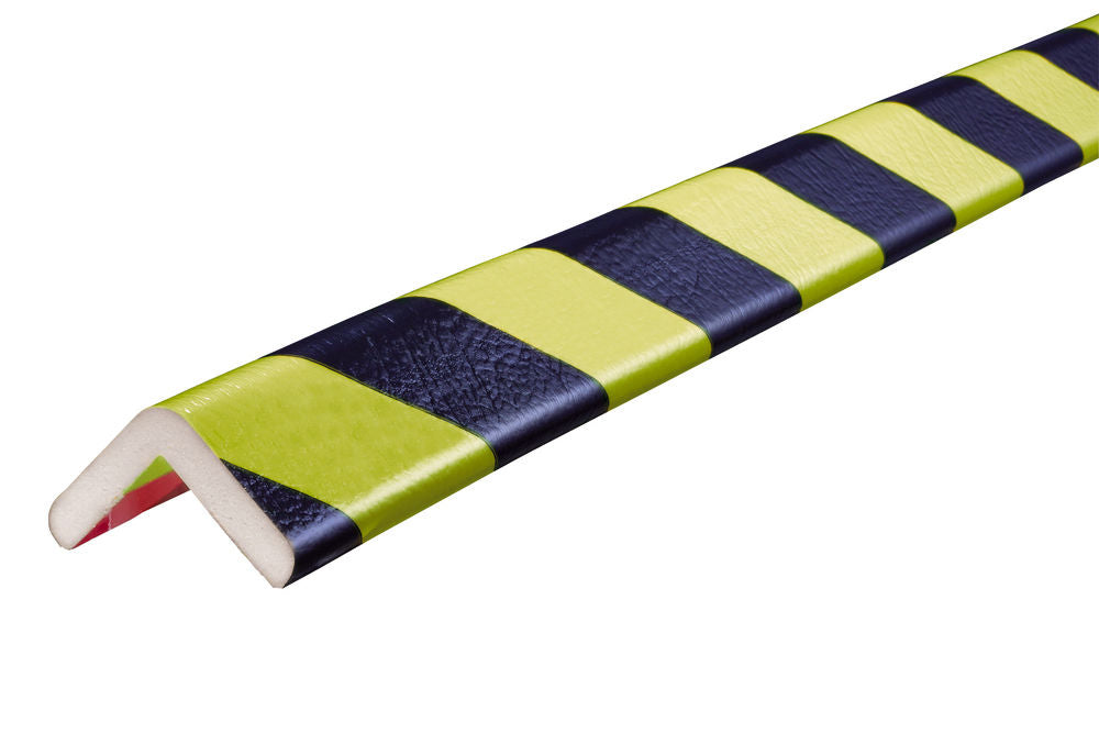Samolepljivi Ugaoni Štitnik Knuffi Tip H+ Žuto-Crni 60 x 48 mm 1 m 321493W