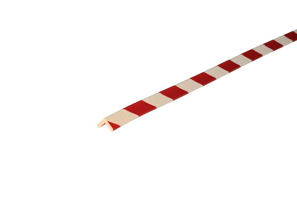 Samolepljivi Ugaoni Štitnik Knuffi Tip E Crveno-Beli 26 x 19 mm 1 m 321422W