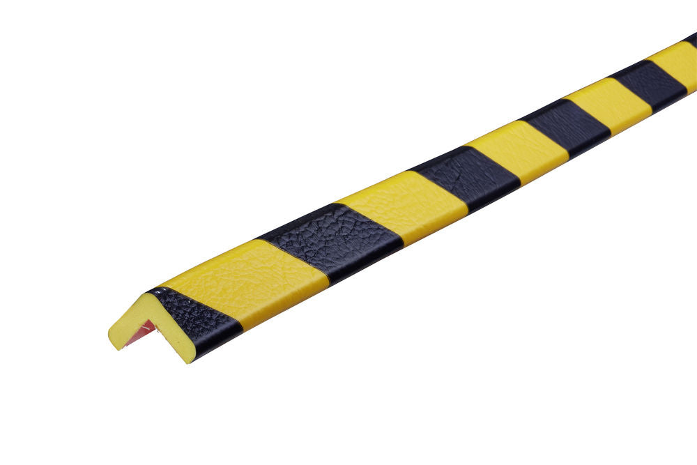 Samolepljivi Ugaoni Štitnik Knuffi Tip E Žuto-Crni 26 x 19 mm 50 m 321421W