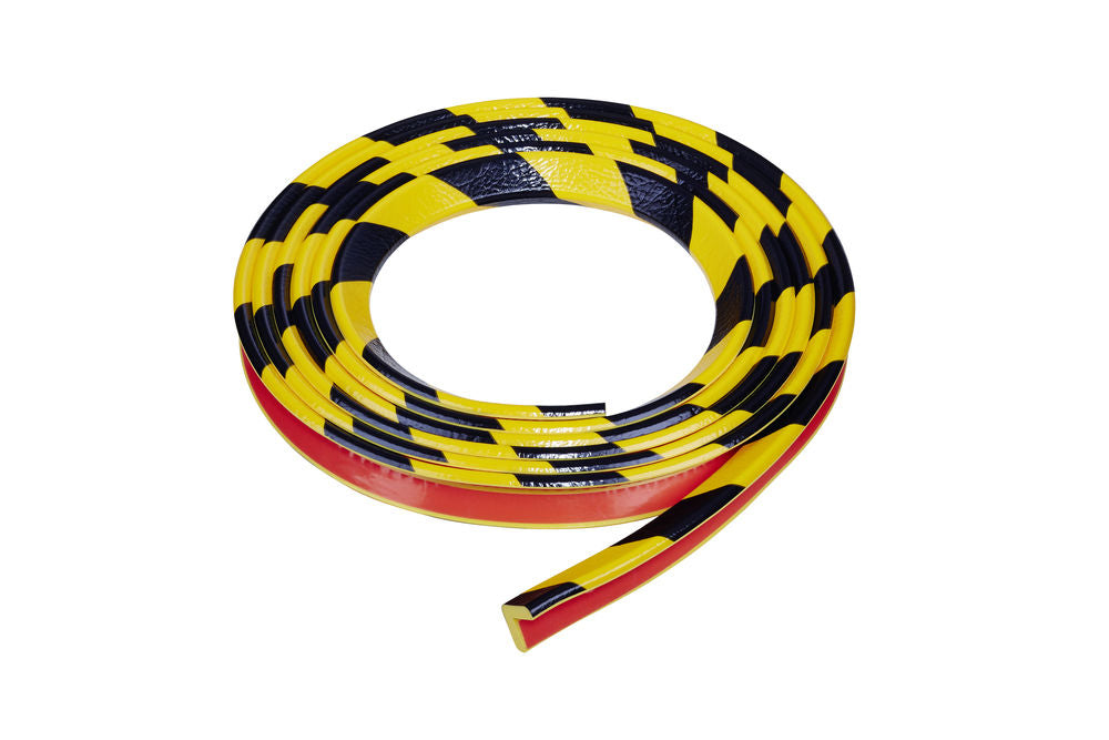 Samolepljivi Ugaoni Štitnik Knuffi Tip E Žuto-Crni 26 x 19 mm 5 m 321420W