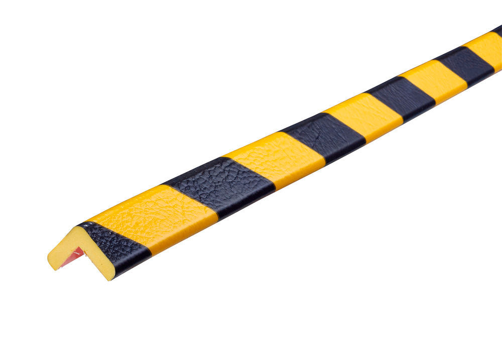 Samolepljivi Ugaoni Štitnik Knuffi Tip E Žuto-Crni 26 x 19 mm 1 m 321418W
