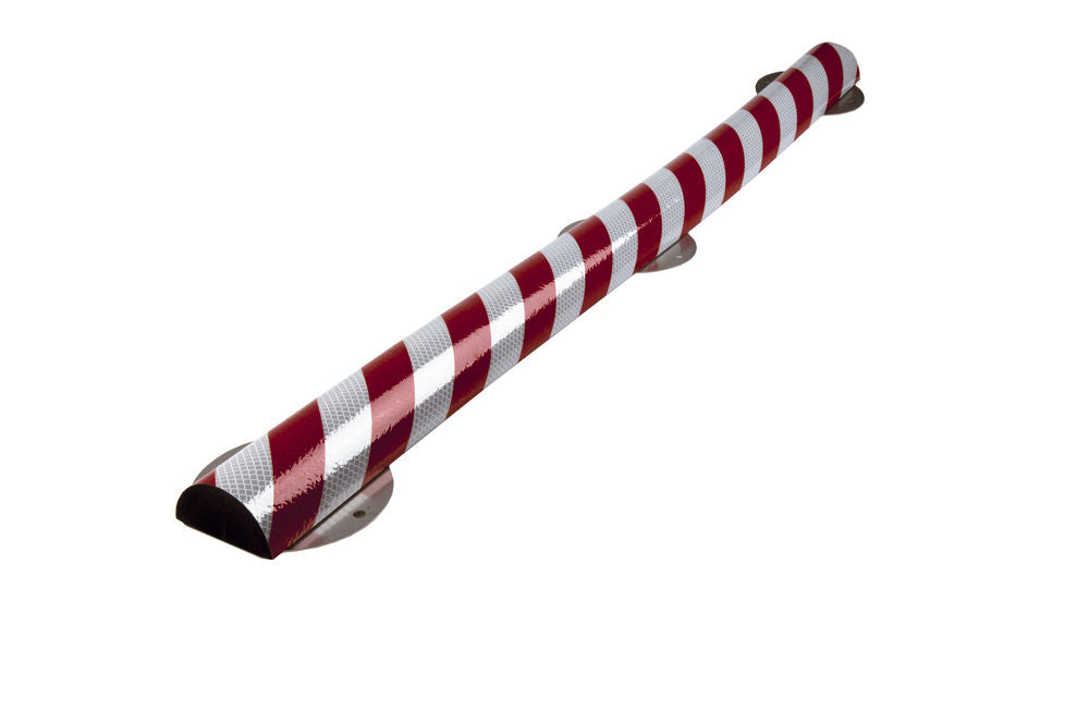 Zidni Štitnik Knuffi Tip C+ Za Šrafljenje Crveno-Beli 1000 mm 321469W