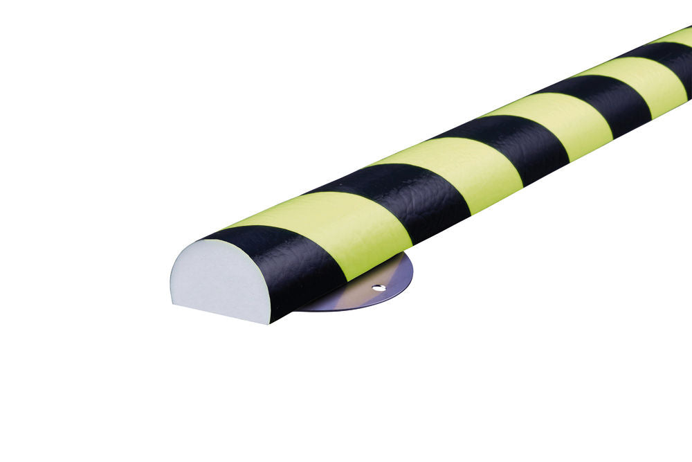Samolepljivi Zaštitni Profil Knuffi Tip C+ Crveno-Beli 70 mm 1 m 321467W