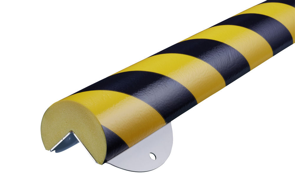 Zidni Štitnik Knuffi Tip A+ Za Šrafljenje Žuto-Crni 1000 mm 321465W