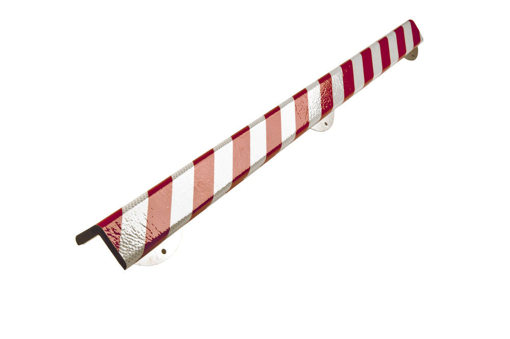 Samolepljivi Ugaoni Štitnik Knuffi Tip H+ Crveno-Beli 60 x 48 mm 1 m 321476W