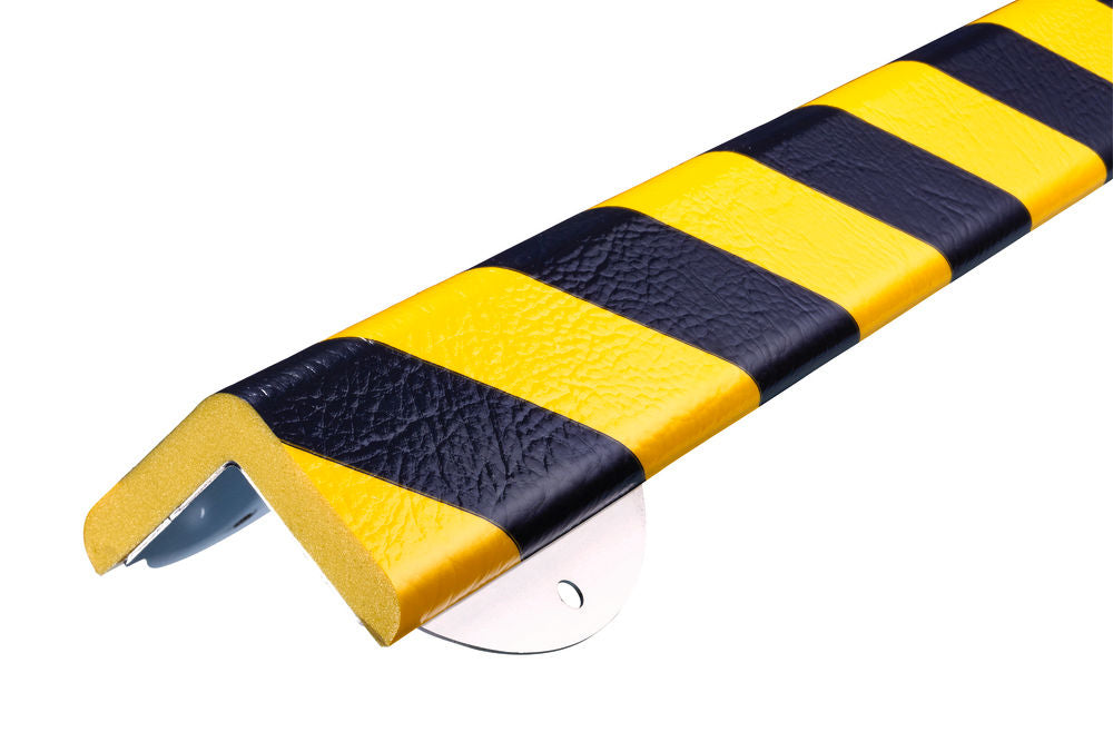 Zidni Štitnik Za Šrafljenje Knuffi Tip H+ Žuto-Crni 60 x 48 mm 1 m 321478W