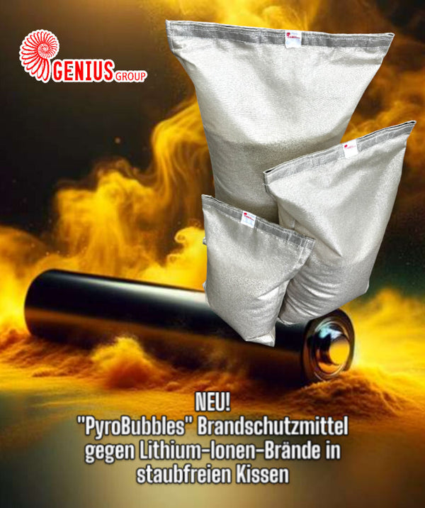 DENIOS PyroBubbles jastučići bez prašine Pure-M 12,5 kg 50 l 1 komad