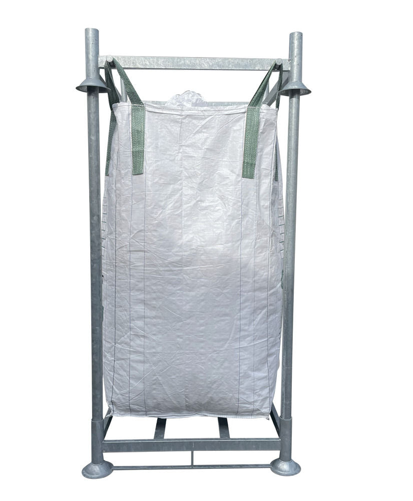 Big Bag Stapelni Okvir od Pocinčanog Čelika DENIOS 181319W 1250 x 1250 x 2350 mm