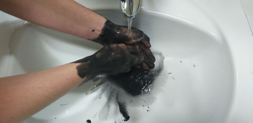 DENIOS Pak-ex Sredstvo za Čišćenje Kože od PAK i Čađi 50 ml