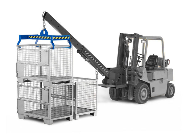 Gitterboxtraversa za Kransku Kuku DENIOS 322272W 1240 x 610 mm Plava