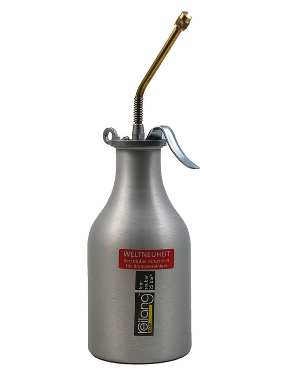 DENIOS Specijalni Raspršivač za Sredstvo za Čišćenje Kočnica od Aluminijuma 500 ml Srebrni