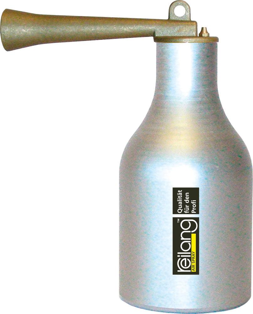 DENIOS Aluminijumski raspršivač na komprimovani vazduh 500 ml srebrni