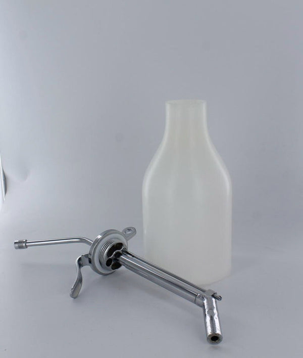DENIOS Mikro Raspršivač od Aluminijuma 500 ml Srebrni