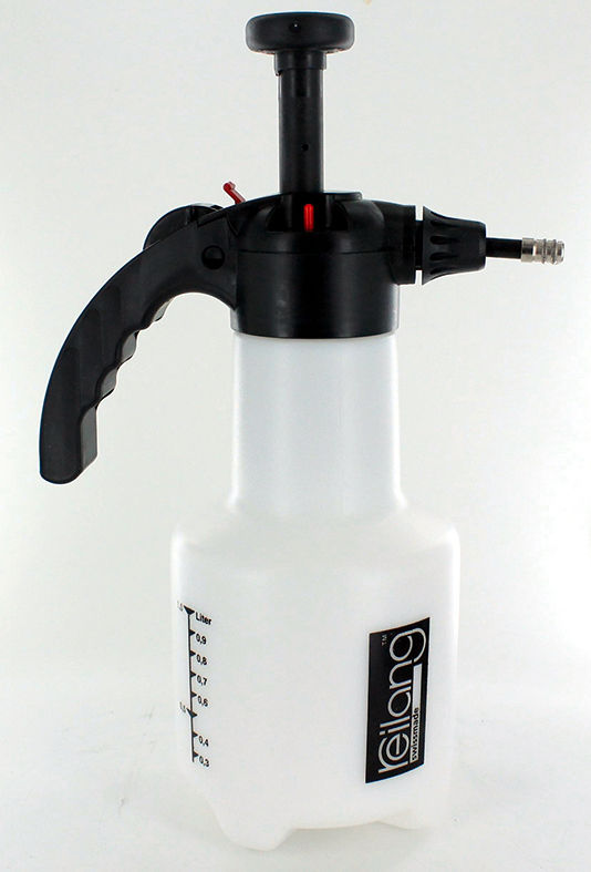 DENIOS Plastična Pumpa za Prskanje 1250 ml Belo-Crna 2 Komada
