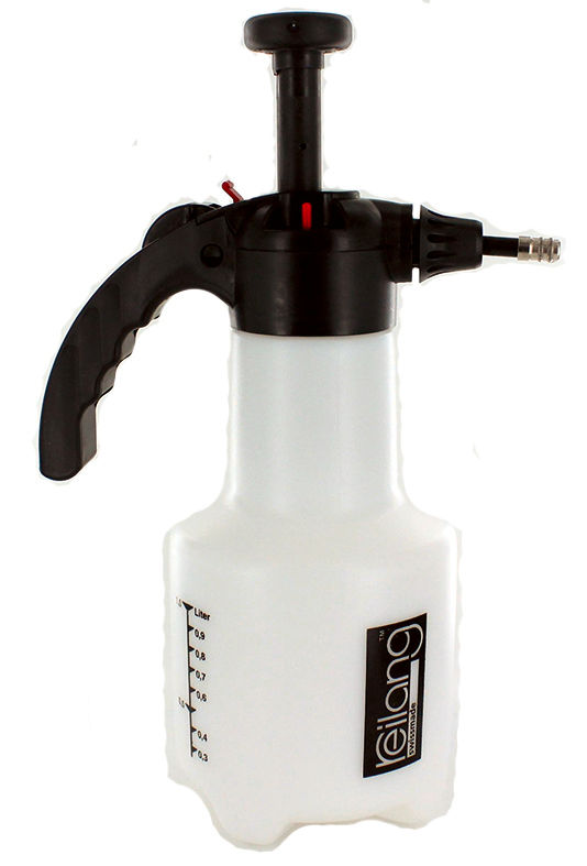DENIOS Plastična Pumpa za Prskanje 1250 ml Belo-Crna 2 Komada