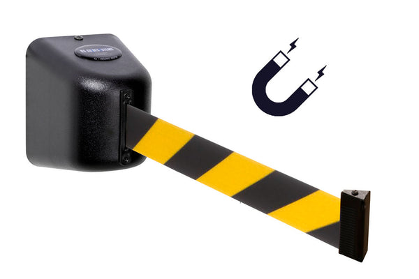Personenleitsystem Traffico GLW 480 Zidna Montaža Crno Kućište Izvlačenje 8 m DENIOS 323864W