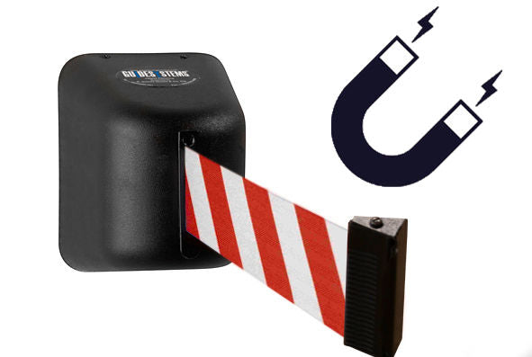 Personenleitsystem Traffico GLW 480 Zidna Montaža Crno Kućište Izvlačenje 8 m DENIOS 323864W