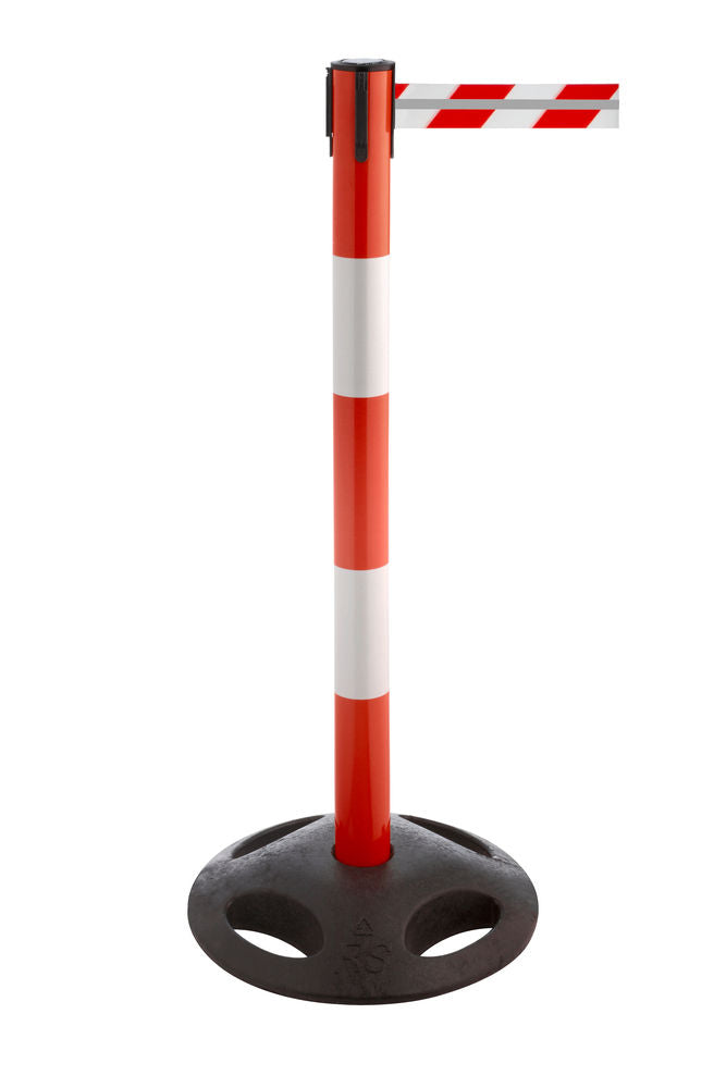 Personenleitsystem Traffico GLA 25 Reflektierend 3,5 m Crveno/Belo Scholz 323859W