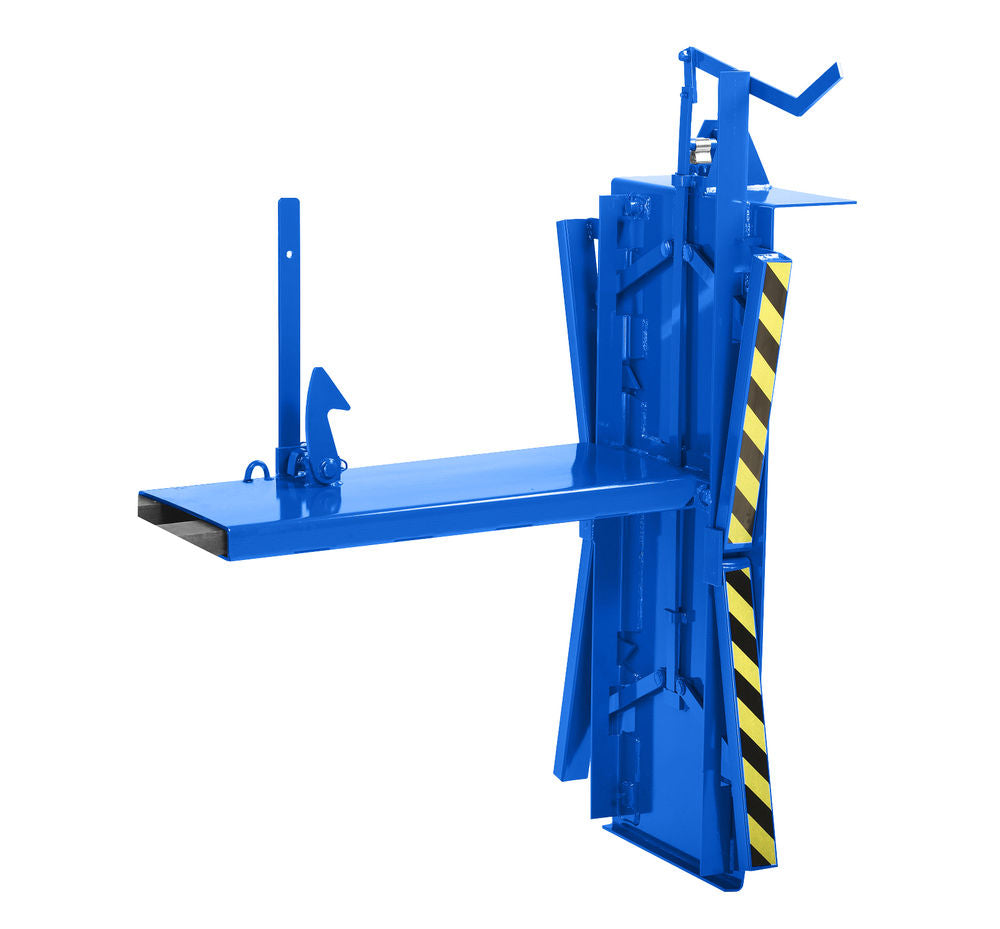 Gitterboxwender Tip RGW za EURO Gitterboxe Nosivost 450 kg DENIOS 145437W 1640 x 570 x 450 mm Plava