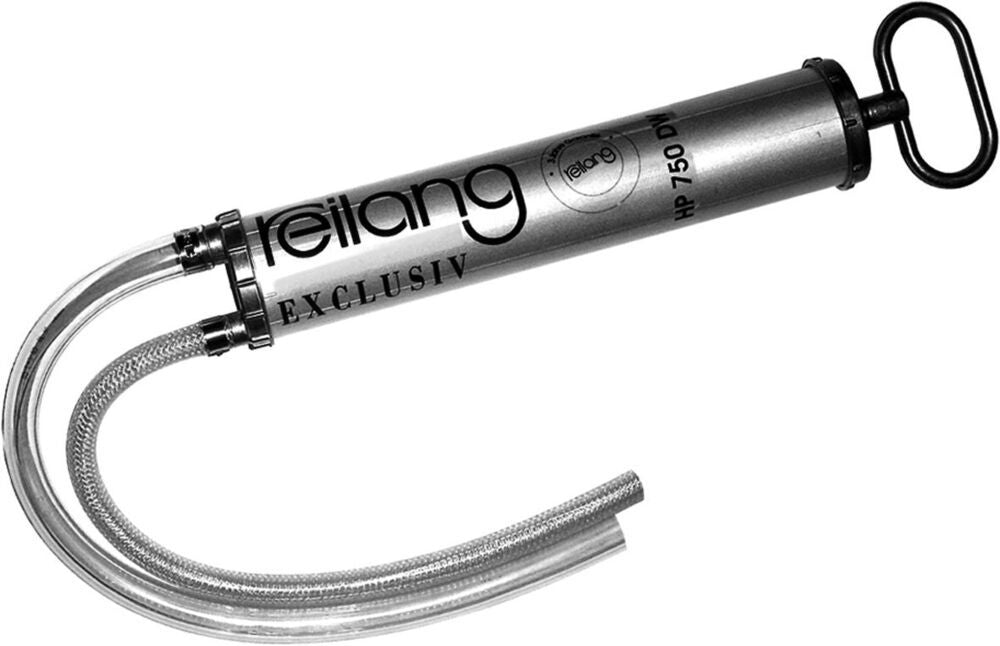 Denios Doppelt Wirkende Aluminium Handpumpe 260 Ml