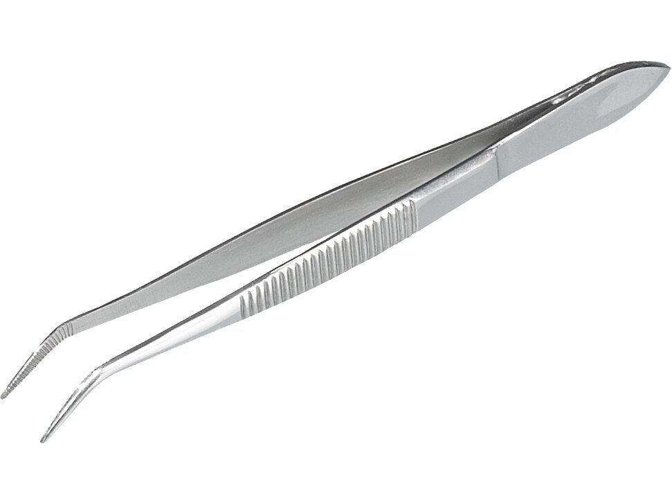 Pinzeta od Nerđajućeg Čelika Šiljata pod Uglom 104 mm Bürkle 322506W