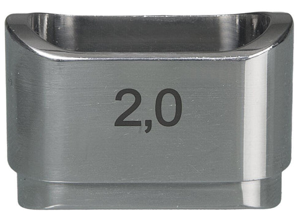 Probeneinsatz za Novartos Multi od Nerđajućeg Čelika 2,0 ml Bürkle 322547W