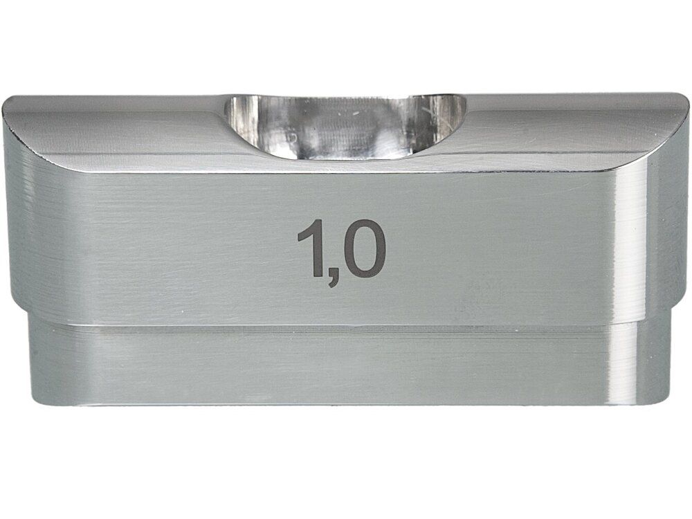Probeneinsatz za Novartos Uno od Nerđajućeg Čelika 1,0 ml Bürkle 322550W