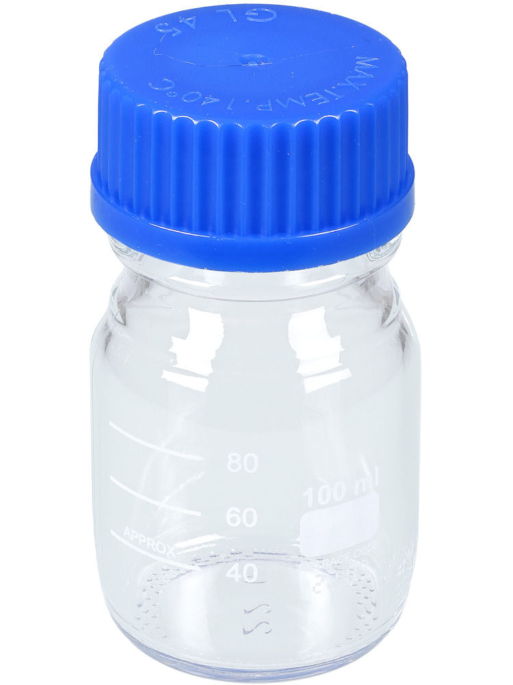Staklena Boca GL45 za ProfiSampler 100 ml Pakovanje od 10 Bürkle 322589W