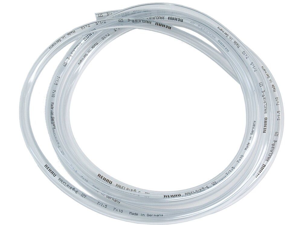 Rezervno Crevo za UniSampler od PVC-a 2500 mm Pakovanje 10 Komada Bürkle 322592W