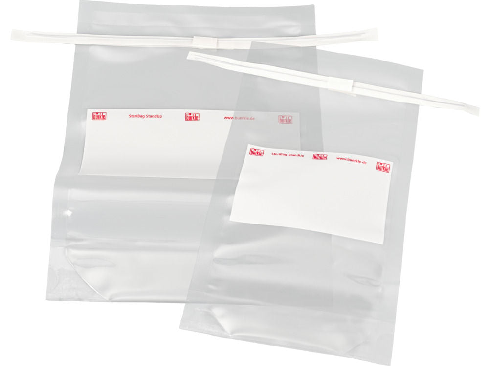 Sterilne Stajaće Vrećice za Uzorkovanje SteriBag StandUP 400 ml 250 Komada Bürkle 322611W