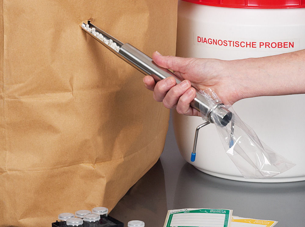 Probensammler StickProof od Nerđajućeg Čelika 1.4404 (V4A) Dužina 1348 mm Bürkle 322400W