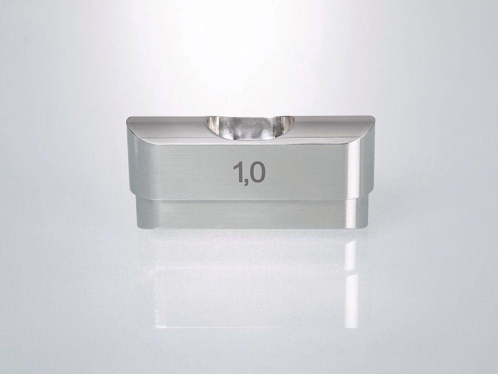 Probeneinsatz za Novartos Uno od Nerđajućeg Čelika 1,0 ml Bürkle 322550W