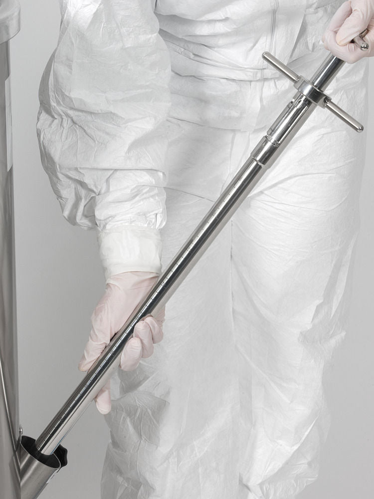 Novartos Uno Pharma Zonski Uzorkivač za Ciljane Tačke 2-Komorni Dužina 600 mm Bürkle 322554W