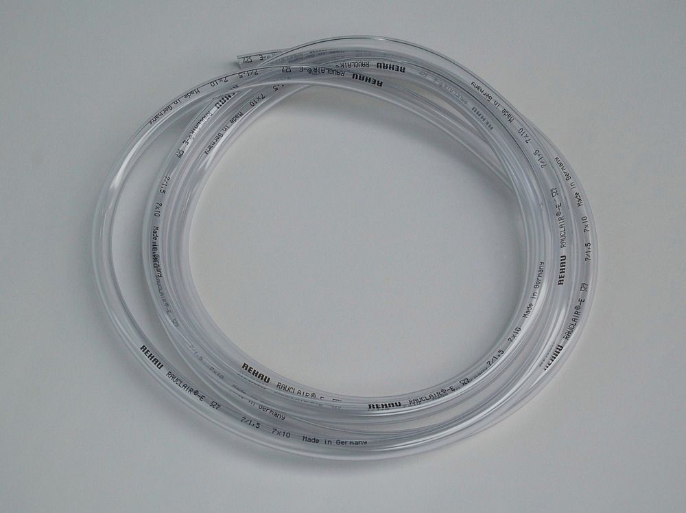 Rezervno Crevo za UniSampler od PVC-a 2500 mm Pakovanje 10 Komada Bürkle 322592W