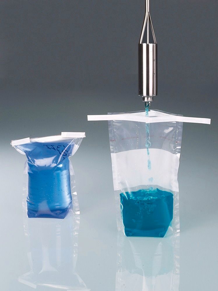 Sterilne Stajaće Vrećice za Uzorkovanje SteriBag StandUP 400 ml 250 Komada Bürkle 322611W